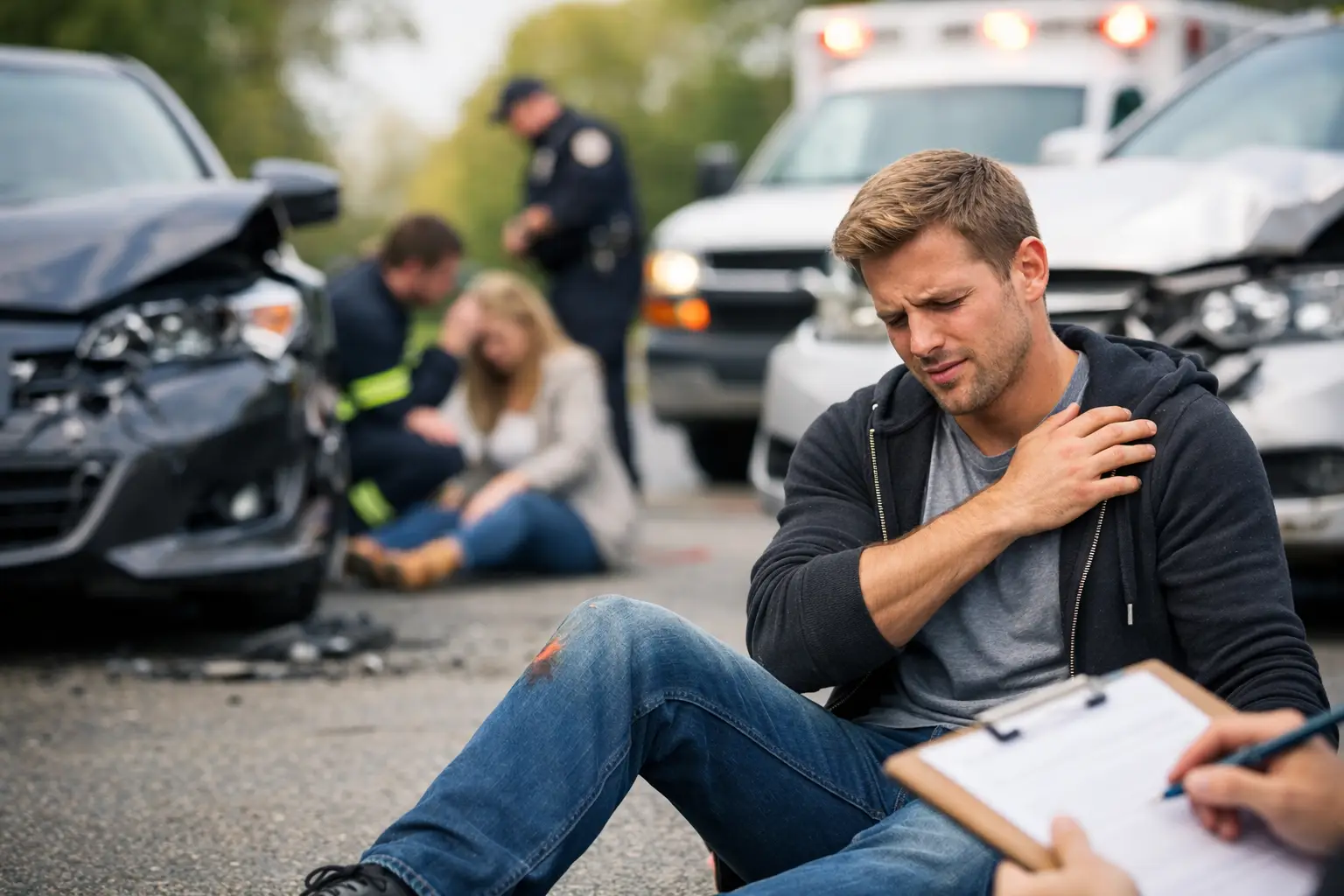 What Happens When Someone Claims Injury in a Car Accident?