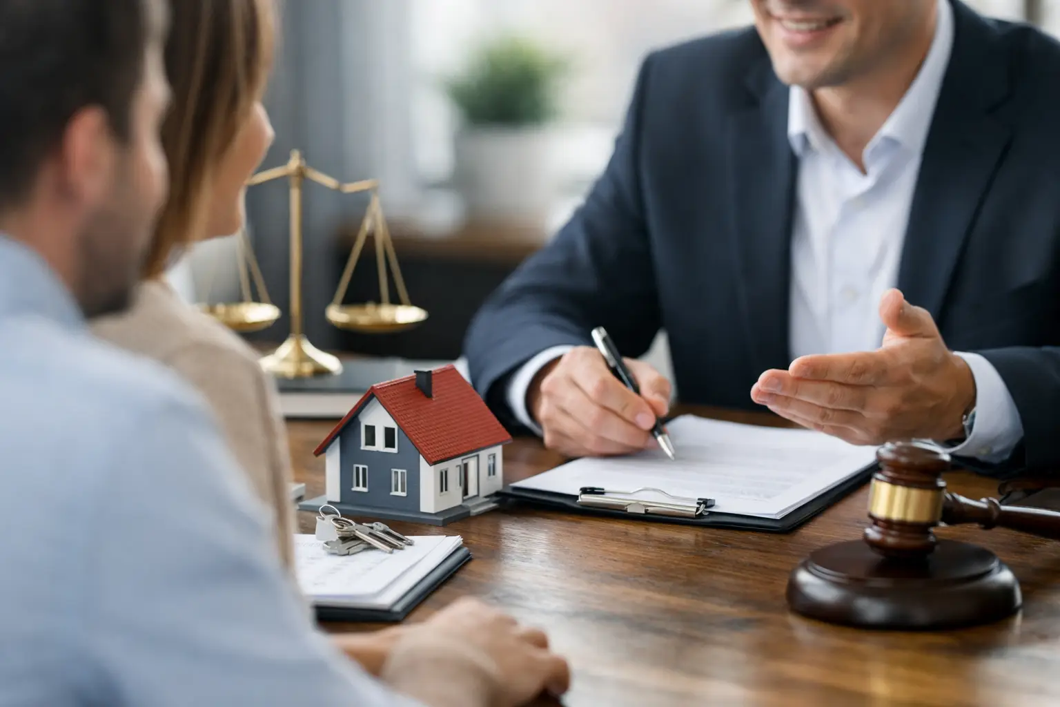 Buying a House Solicitor Process Explained