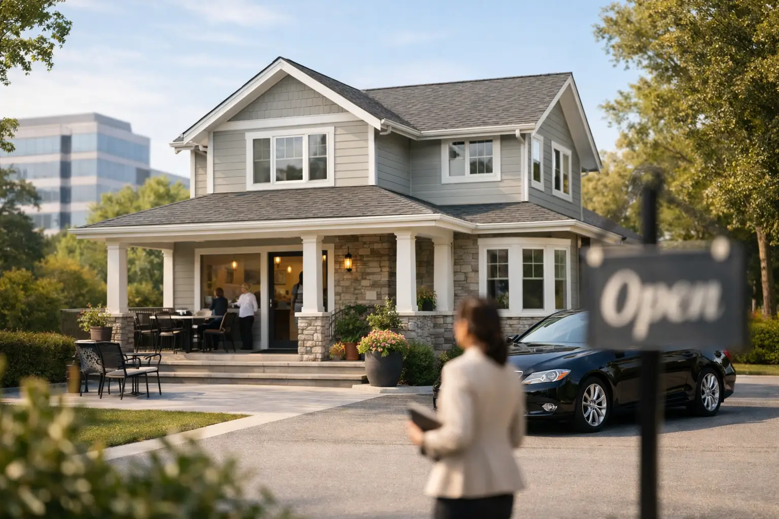Can a Residential House Be Used for Commercial Purpose?