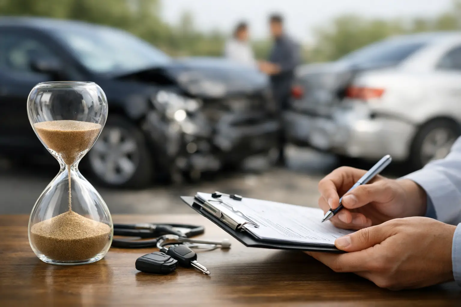 How Long Do Car Accident Injury Claims Take?
