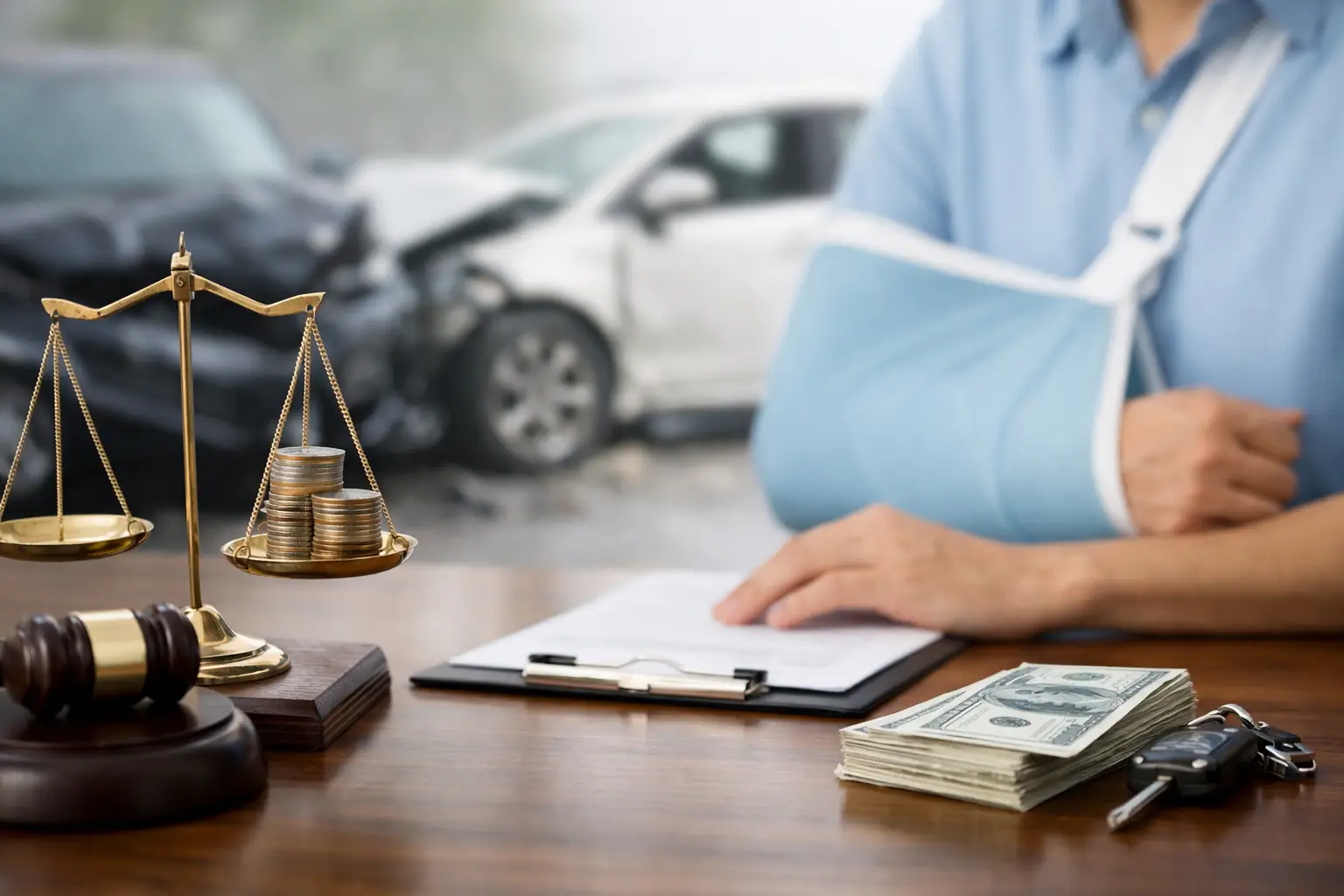 How Much Compensation for Car Accident Injuries?
