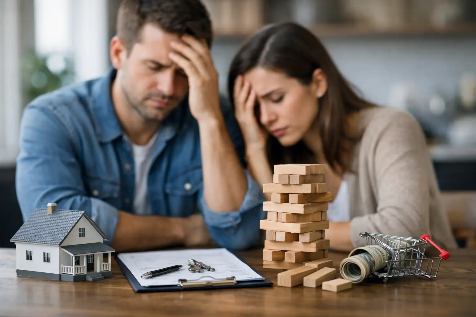 10 Top Mistakes Buying First Home