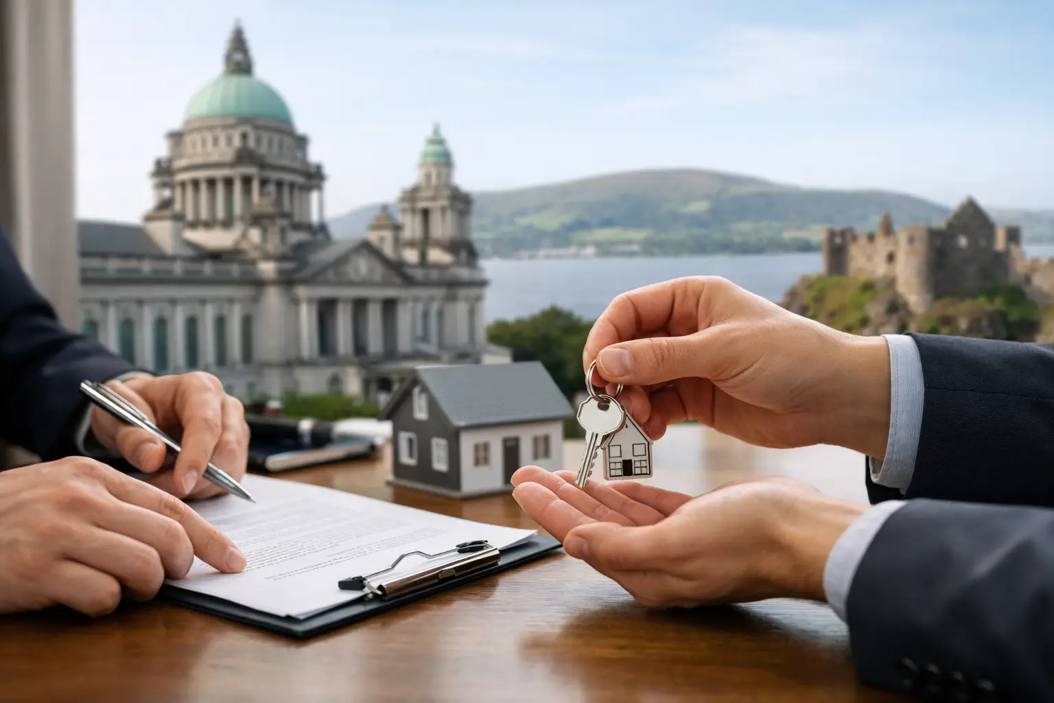How to Transfer Property Title in Northern Ireland