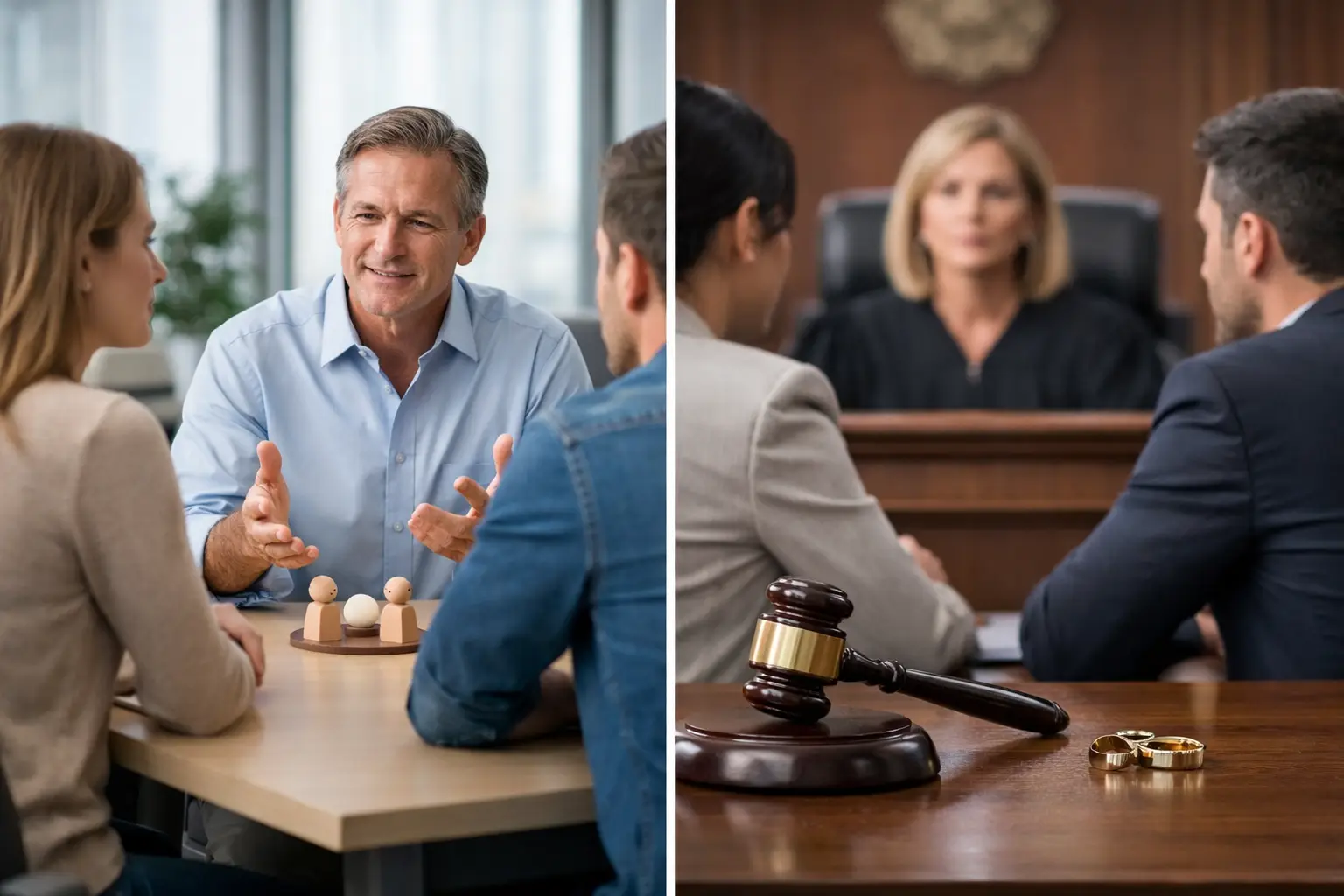 Mediation vs Court Divorce: Which Is Right?