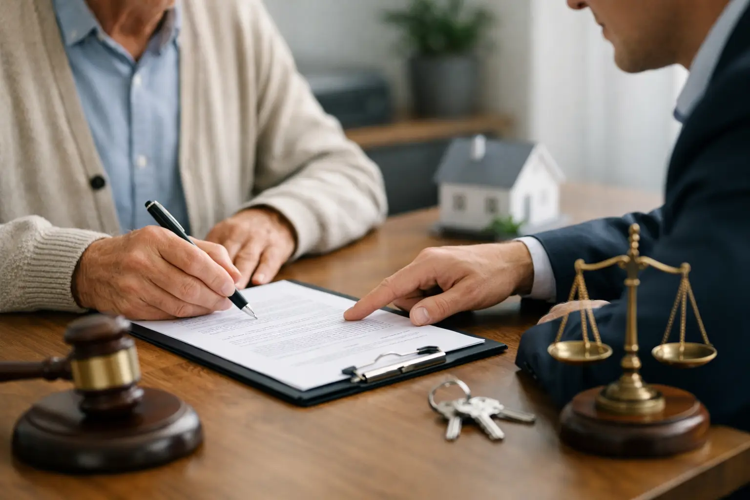 Registering a Lasting Power of Attorney in NI