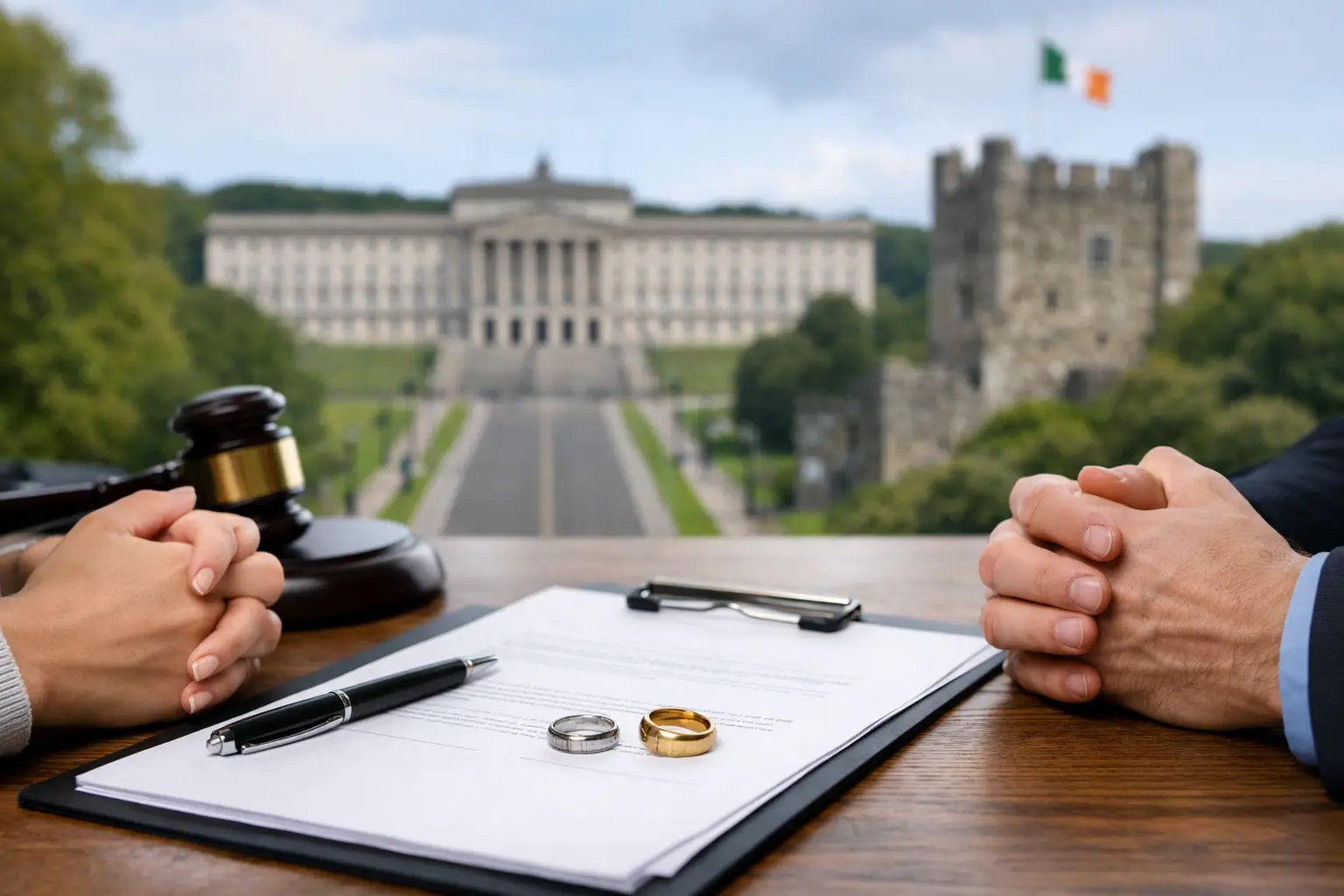 Starting a Divorce Petition in Northern Ireland