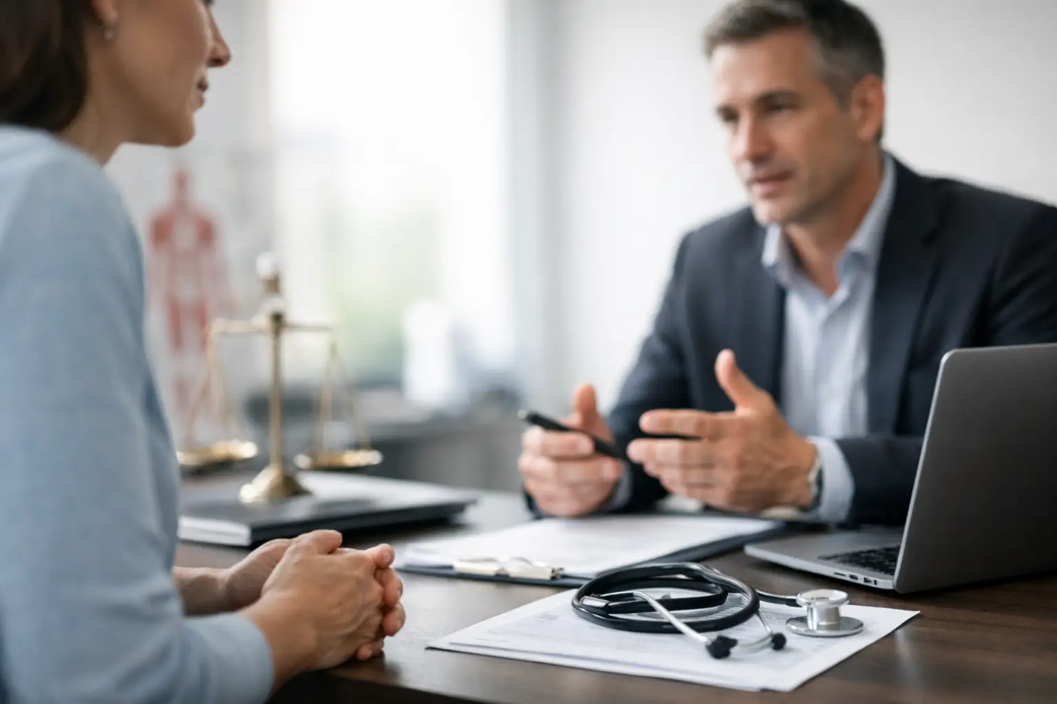 When to Speak to a Medical Negligence Solicitor