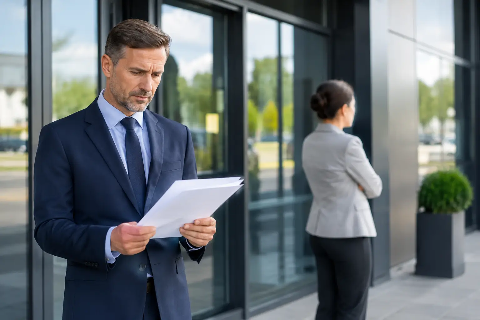 Can Landlords Evict Commercial Tenants in NI?