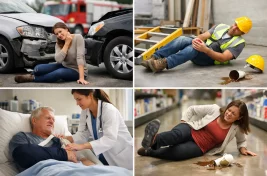 8 Most Common Personal Injury Claims