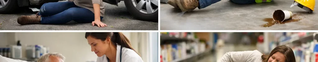 8 Most Common Personal Injury Claims