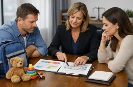 Child Contact Arrangements After Separation