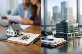 Difference Between Residential and Commercial Conveyancing